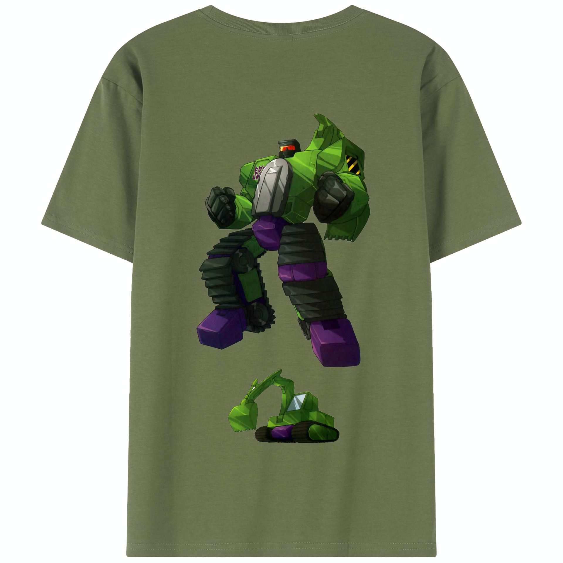 （画像用）  綿100％半袖Tシャツ（背面プリント）